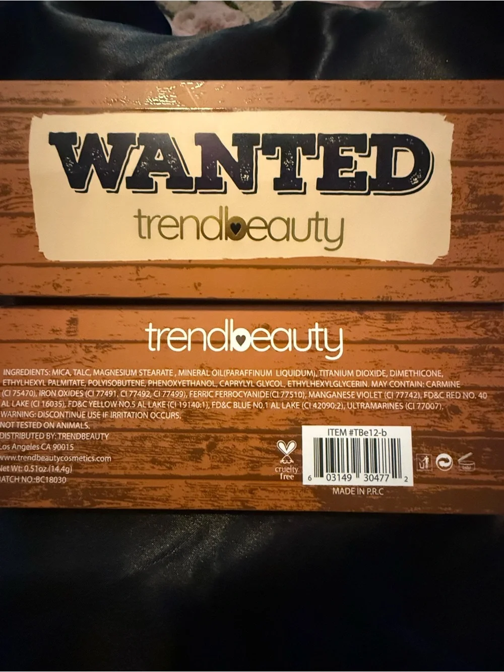 Wanted Eyeshadow Palette — Warm Pink & Rose Shades